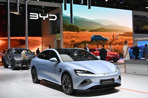 BYD Beats Tesla Again - How The U.S. Carmaker Lost Its Crown As World's ...