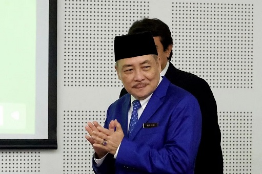 Sabah Chief Minister Hajiji