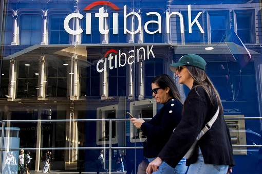 Citibank Citigroup - Exterior