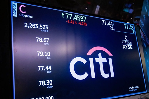 Citibank - Citigroup Stock Price