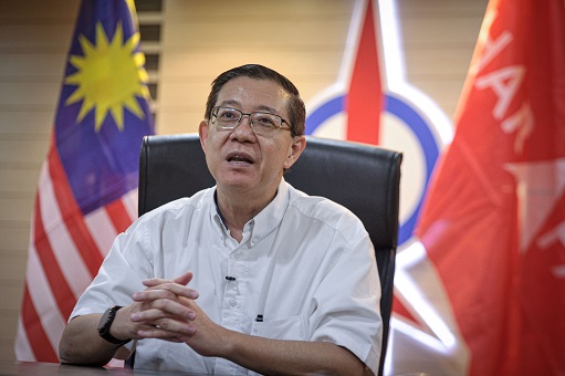 DAP Chairman Lim Guan Eng